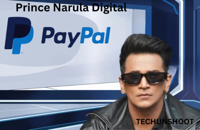 Prince Narula Digital PayPal