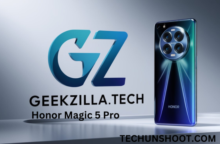 Geekzilla.Tech Honor Magic 5 Pro