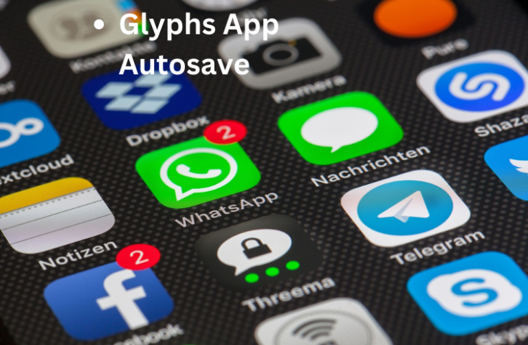 Glyphs App Autosave