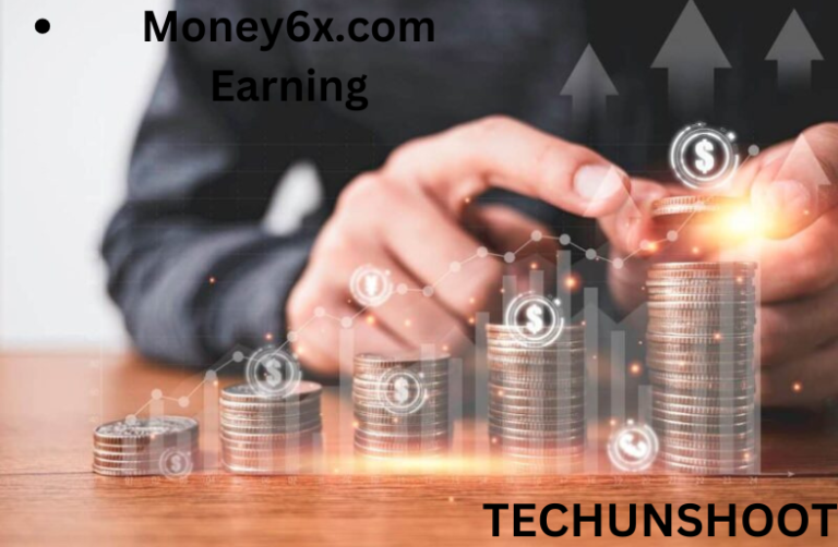 Money6x.com Earning