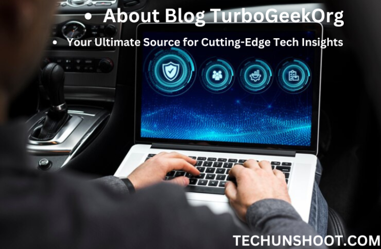 About Blog TurboGeekOrg