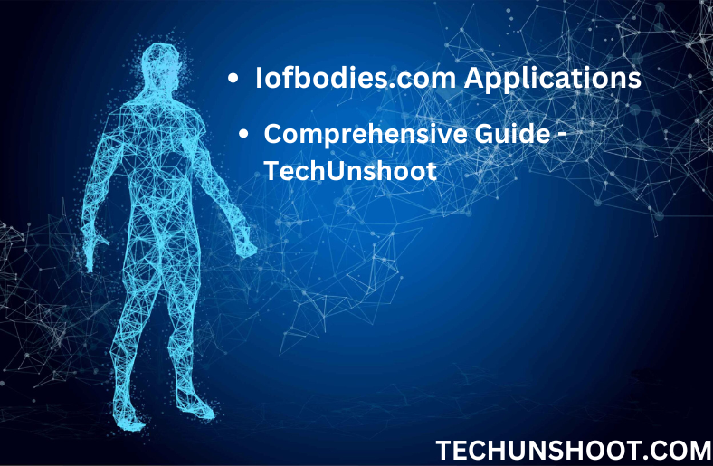 Iofbodies.com Applications