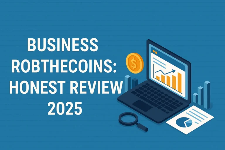 Business Robthecoins honest review 2025