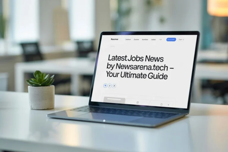 Latest Jobs News by NewsArena.tech showing 2025 career trends