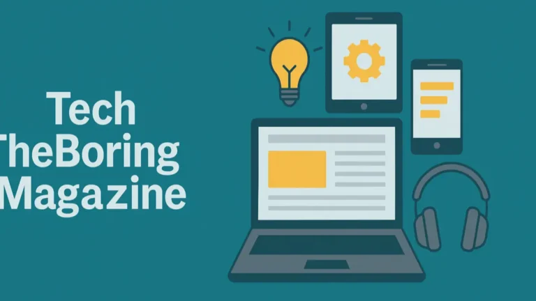 Simplifying Tech – TheBoringMagazine
